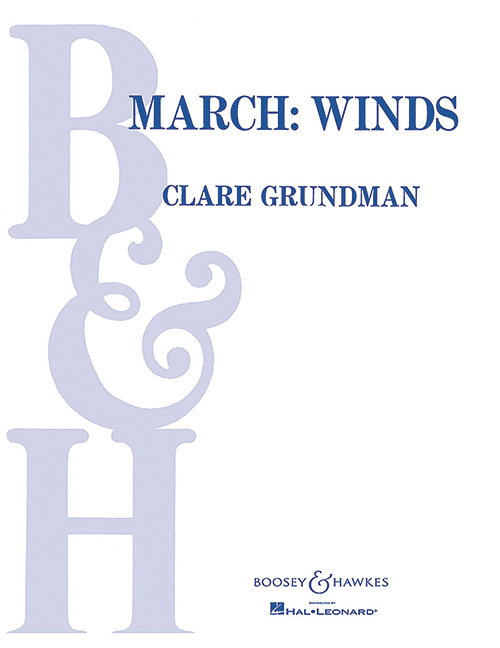 March Winds QMB 374&nbsp;&nbsp;für Blasorchester&nbsp;&nbsp;Partitur und Stimmen