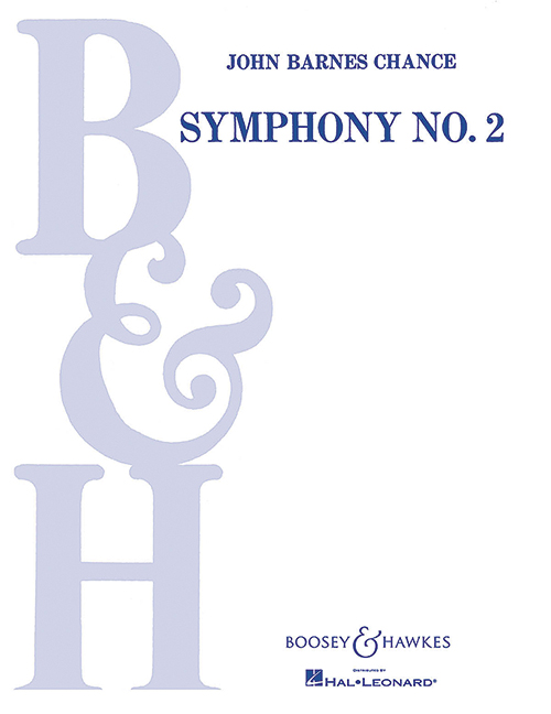 Symphony No. 2&nbsp;&nbsp;für Bläser und Schlagzeug&nbsp;&nbsp;Partitur und Stimmen