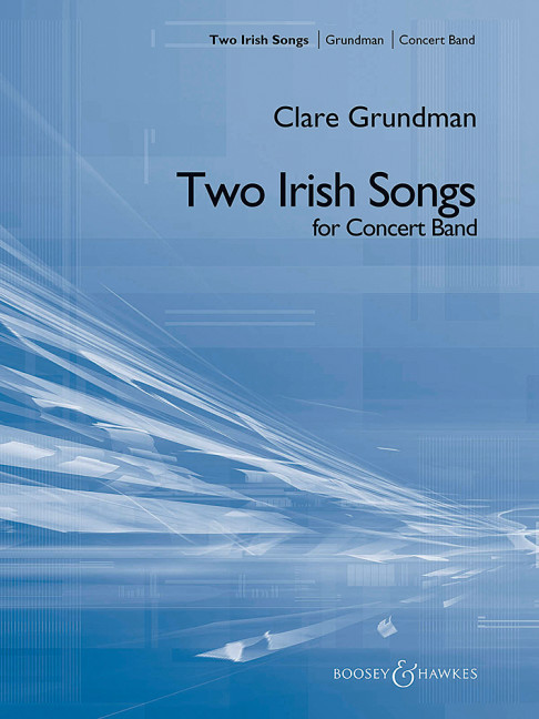 Two Irish Songs QMB 390&nbsp;&nbsp;für Blasorchester&nbsp;&nbsp;Partitur