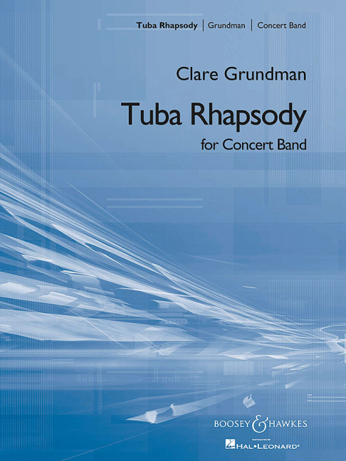 Tuba Rhapsody QMB 399&nbsp;&nbsp;für Blasorchester&nbsp;&nbsp;Partitur und Stimmen