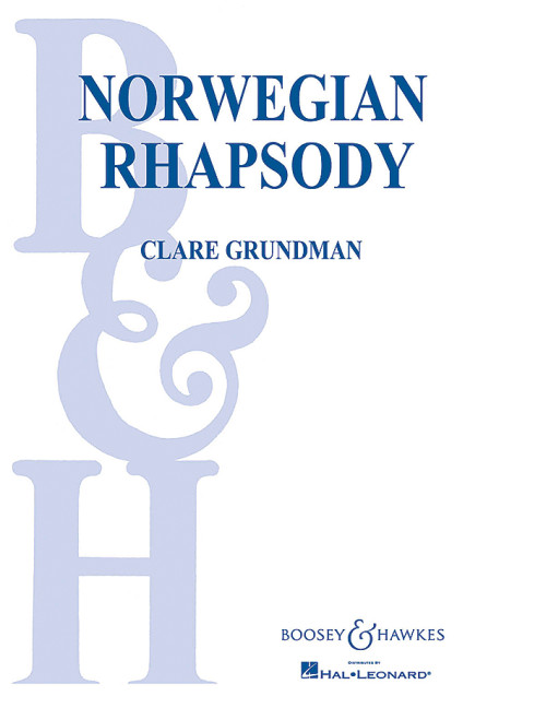 Norwegian Rhapsody QMB 409&nbsp;&nbsp;für Blasorchester&nbsp;&nbsp;Partitur und Stimmen