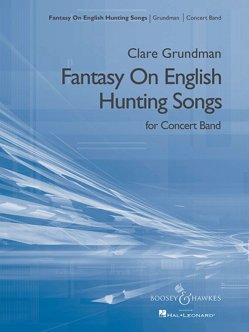 Fantasy on English Hunting Songs QMB 459&nbsp;&nbsp;für Blasorchester&nbsp;&nbsp;Partitur und Stimmen
