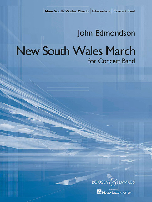 New South Wales March QMB 471&nbsp;&nbsp;für Blasorchester&nbsp;&nbsp;Partitur und Stimmen