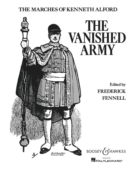 Ricketts, Frederick Joseph: Vanished Army&nbsp;&nbsp;für Blasorchester&nbsp;&nbsp;Partitur und Stimmen