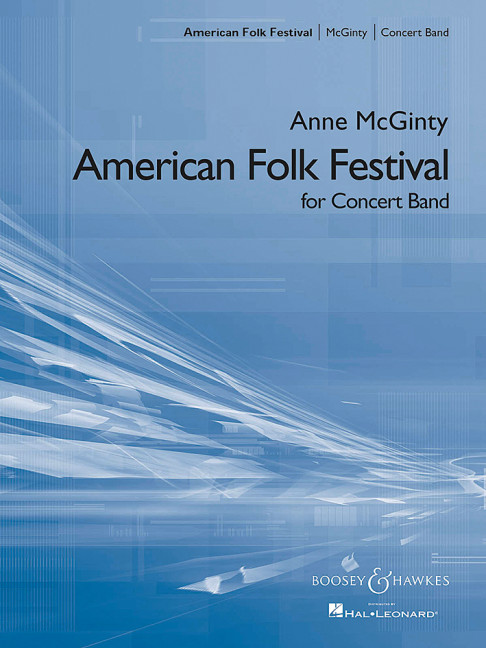 American Folk Festival QMB 483&nbsp;&nbsp;für Blasorchester&nbsp;&nbsp;Partitur und Stimmen