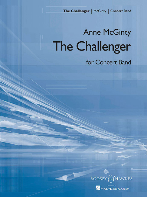 Challenger QMB 490&nbsp;&nbsp;für Blasorchester&nbsp;&nbsp;Partitur und Stimmen