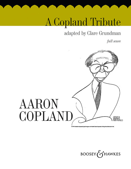 A Copland Tribute QMB 493  für Blasorchester  Partitur