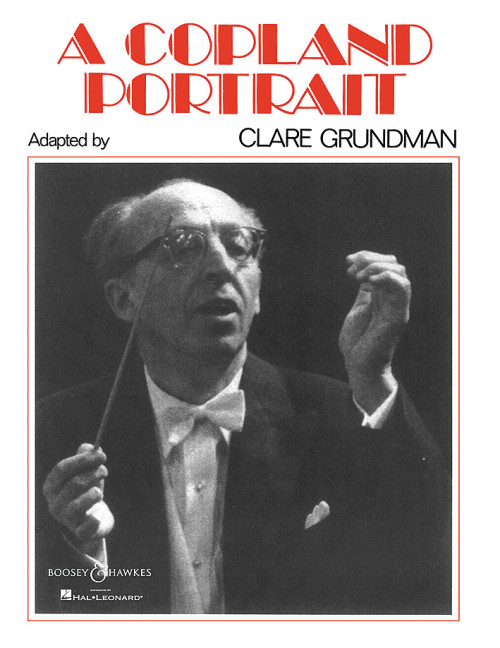 A Copland Portrait QMB 503  für Blasorchester  Partitur und Stimmen