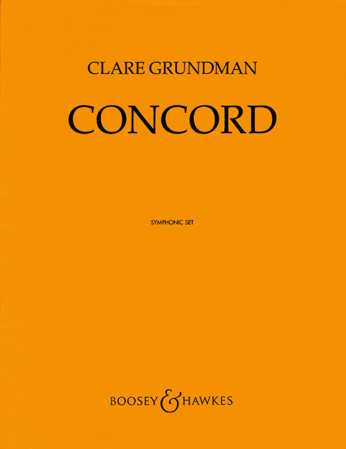 Concord QMB 532  für Blasorchester  Partitur und Stimmen