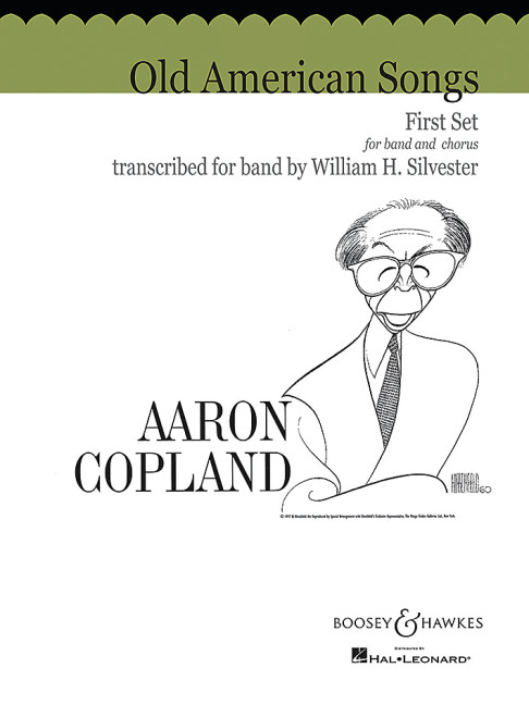 Old American Songs Vol. 1&nbsp;&nbsp;für Blasorchester und gemischter Chor (SATB)&nbsp;&nbsp;Partitur und Stimmen