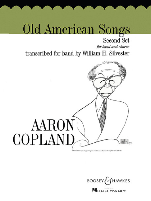 Old American Songs Vol. 2&nbsp;&nbsp;für Blasorchester und gemischter Chor (SATB)&nbsp;&nbsp;Partitur und Stimmen