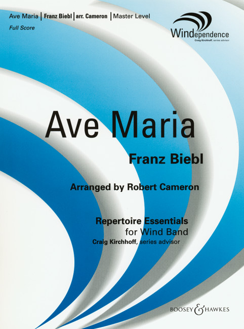 Ave Maria  für Blasorchester  Partitur