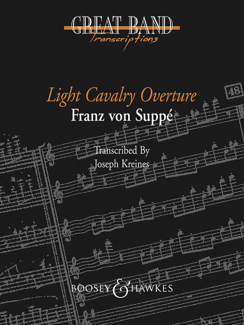 Light Cavalry Overture  für Blasorchester  Partitur und Stimmen