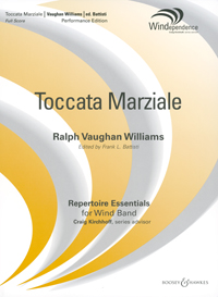 Toccata Marziale&nbsp;&nbsp;für Blasorchester&nbsp;&nbsp;Partitur und Stimmen