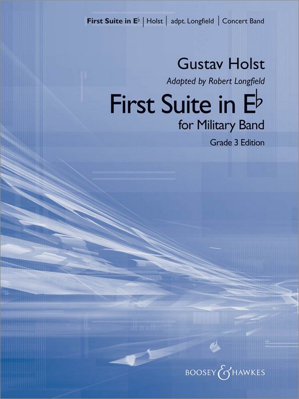 First Suite in Eb no..1 op.28&nbsp;&nbsp;for concert band&nbsp;&nbsp;score