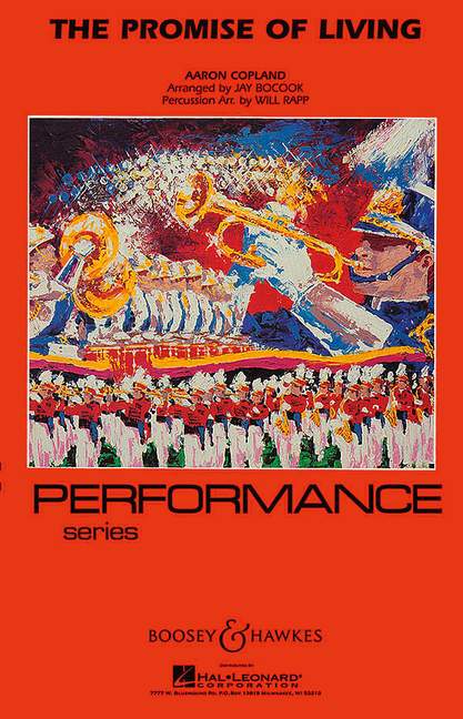 Promise of Living&nbsp;&nbsp;für Blasorchester&nbsp;&nbsp;Partitur und Stimmen