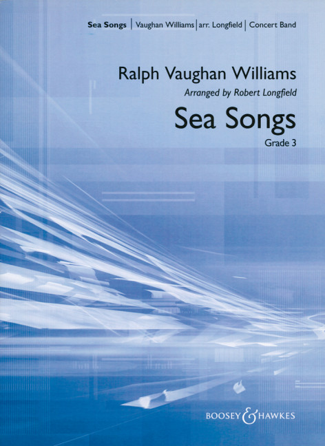 Sea Songs&nbsp;&nbsp;für Blasorchester&nbsp;&nbsp;Partitur