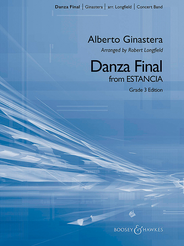 Danza Final (Grade 3 Edition)  für Blasorchester  