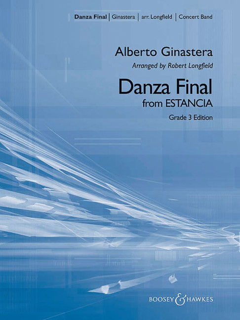 Danza Final (Grade 3 Edition)  für Blasorchester  Partitur und Stimmen