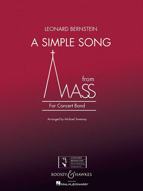 A Simple Song  für Blasorchester  Partitur und Stimmen