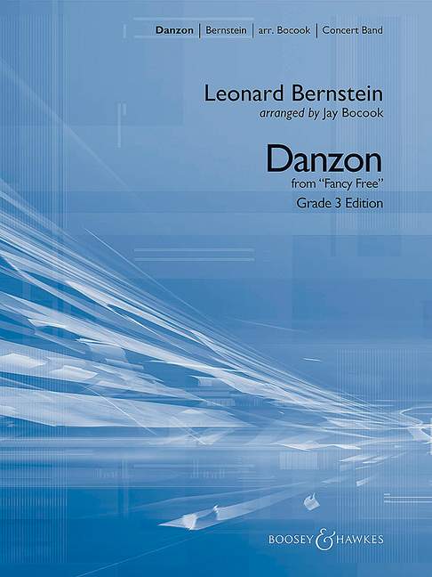 Danzon from Fancy free&nbsp;&nbsp;for concert band&nbsp;&nbsp;score and parts