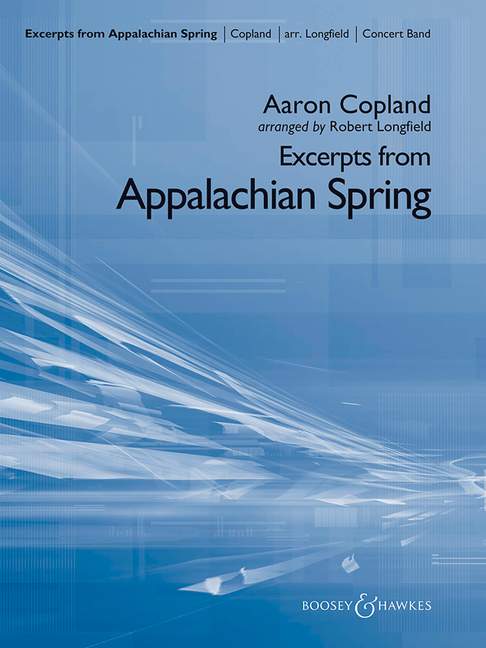 BHI66326 Excerpts from Appalachian Spring&nbsp;&nbsp;for concert band&nbsp;&nbsp;score
