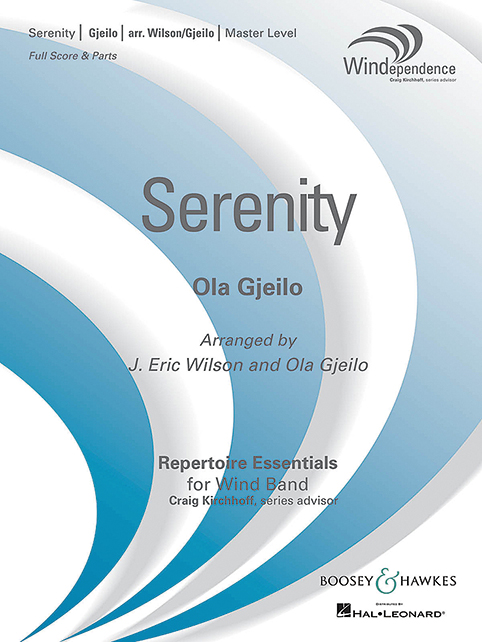 Gjeilo, Ola: Serenity&nbsp;&nbsp;für Blasorchester&nbsp;&nbsp;Partitur