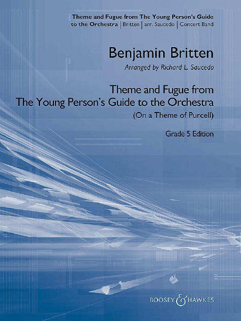 Theme and Fugue from The young Person's Guide to the Orchestra&nbsp;&nbsp;für Blasorchester&nbsp;&nbsp;