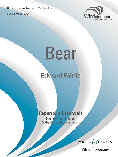 Bear&nbsp;&nbsp;for concert band&nbsp;&nbsp;score