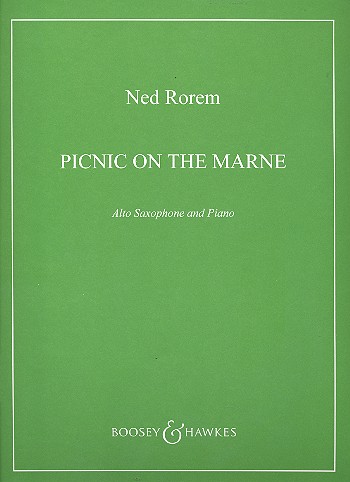 Picnic on the Marne  für Alt-Saxophon und Klavier  