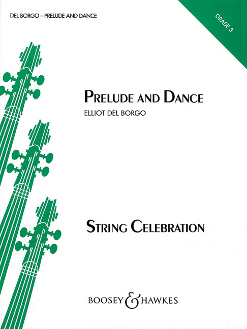 Prelude and Dance&nbsp;&nbsp;für Streichorchester&nbsp;&nbsp;Partitur und Stimmen