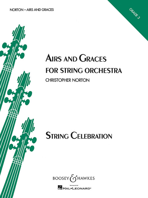 Airs and Graces  für Streichorchester  Partitur und Stimmen
