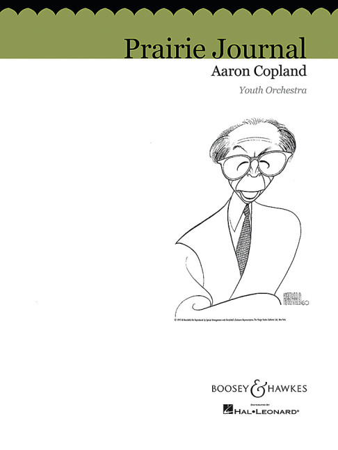 Prairie Journal&nbsp;&nbsp;für Orchester&nbsp;&nbsp;Partitur