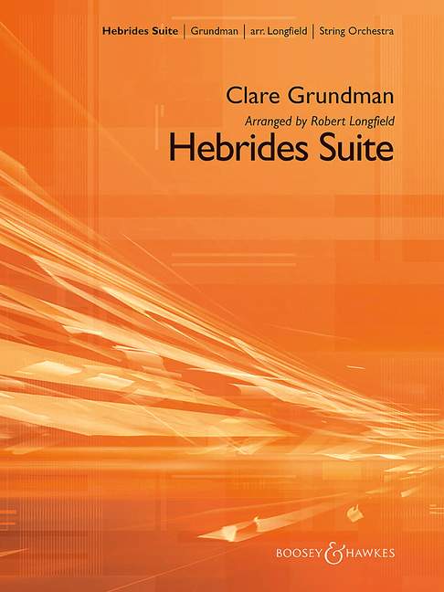 Hebrides Suite&nbsp;&nbsp;für Streichorchester&nbsp;&nbsp;Partitur und Stimmen