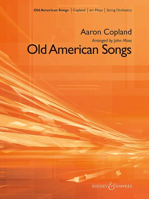 Old American Songs&nbsp;&nbsp;für Streichorchester&nbsp;&nbsp;Partitur und Stimmen