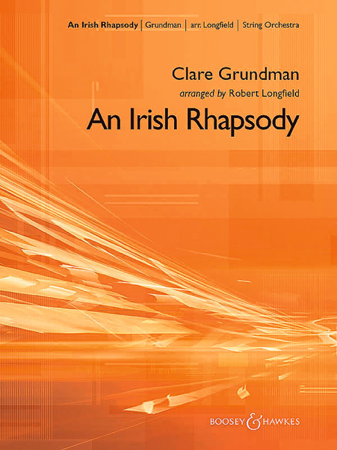 An Irish Rhapsody  für Streichorchester  Partitur und Stimmen