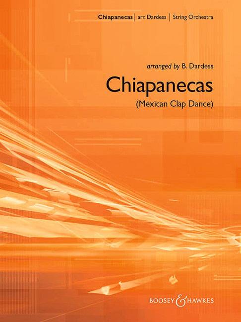 Chiapanecas&nbsp;&nbsp;für Orchester&nbsp;&nbsp;Partitur und Stimmen