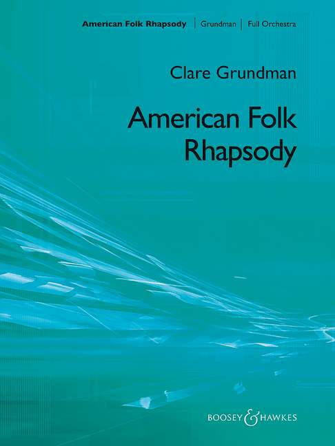 American Folk Rhapsody&nbsp;&nbsp;für Partitur und Stimmen&nbsp;&nbsp;Partitur und Stimmen