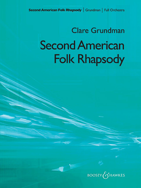 American Folk Rhapsody No. 2  für Orchester  Partitur und Stimmen