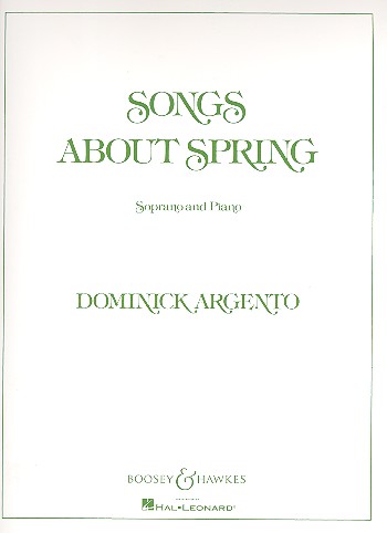Songs about Spring&nbsp;&nbsp;für Sopran und Klavier&nbsp;&nbsp;