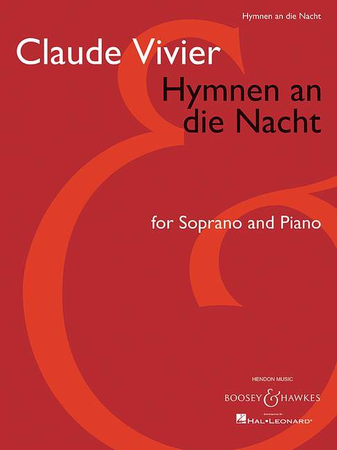 Hymnen an die Nacht&nbsp;&nbsp;für Sopran und Klavier&nbsp;&nbsp;