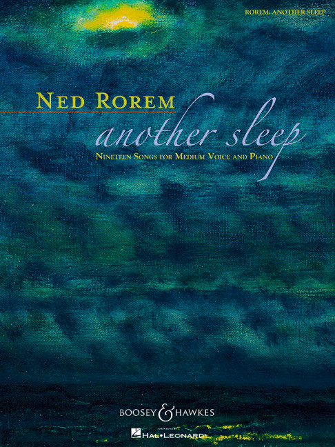 Another Sleep  für mittlere Singstimme und Klavier  