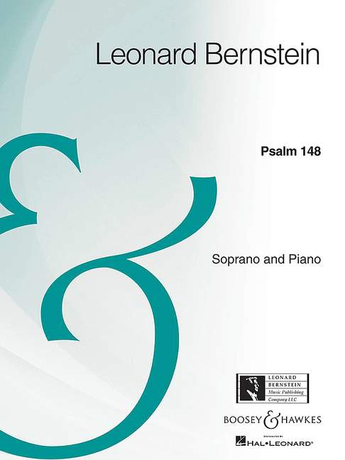 Bernstein, Leonard: Psalm 148&nbsp;&nbsp;für Sopran und Klavier&nbsp;&nbsp;