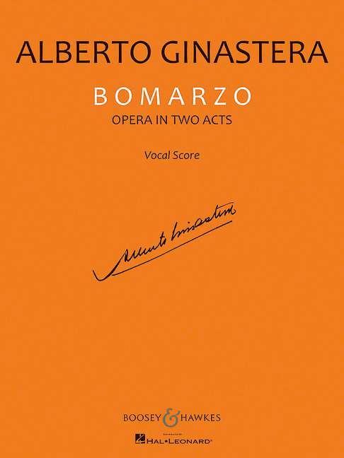 Bomarzo op. 34    Klavierauszug