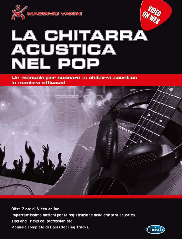 La chitarra acustica nel pop&nbsp;&nbsp;Gitarre&nbsp;&nbsp;Buch + Online-Video