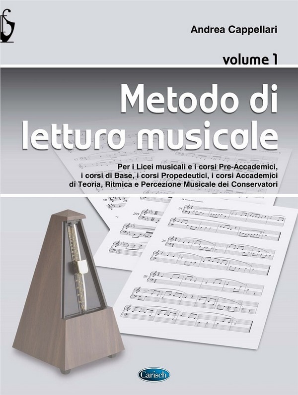 Metodo di lettura musicale vol. 1&nbsp;&nbsp;&nbsp;&nbsp;