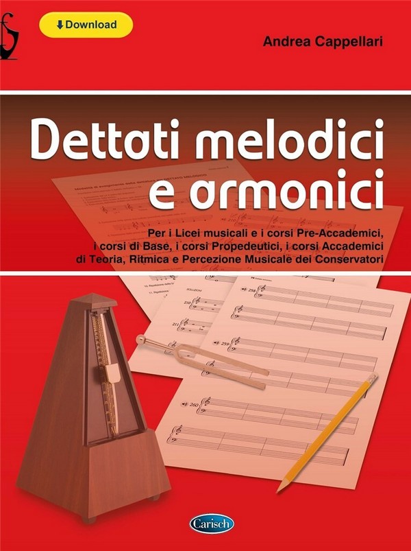 Dettati melodici e armonici (+Online Audio)&nbsp;&nbsp;&nbsp;&nbsp;