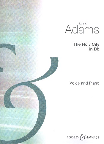 The Holy City (in D flat)&nbsp;&nbsp;für Singstimme und Klavier&nbsp;&nbsp;