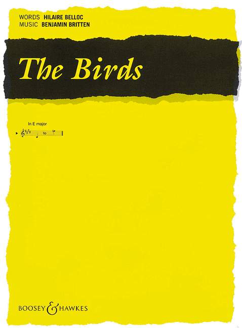 The Birds&nbsp;&nbsp;für mittlere Singstimme und Klavier&nbsp;&nbsp;