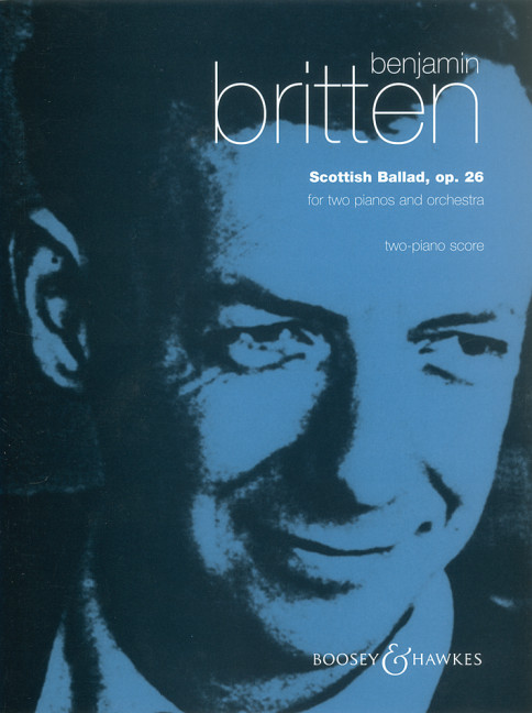 Scottish Ballad op. 26&nbsp;&nbsp;für 2 Klaviere und Orchester&nbsp;&nbsp;Klavierauszug